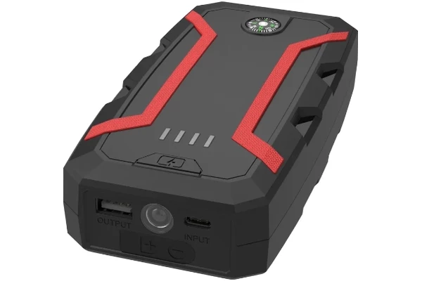 Powerbank Extralink EX.38640 1500mAh 10.0W czarno-czerwony