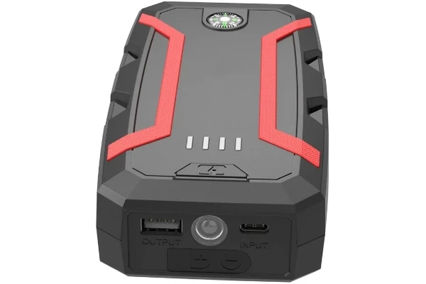 Powerbank Extralink EX.38640 1500mAh 10.0W czarno-czerwony
