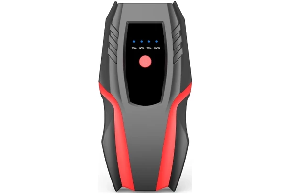 Powerbank Extralink EX.38657 1500mAh 10.0W czarno-czerwony