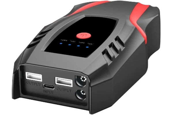 Powerbank Extralink EX.38657 1500mAh 10.0W czarno-czerwony