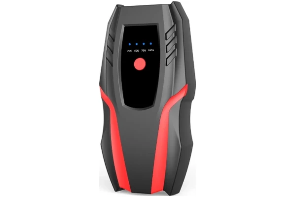 Powerbank Extralink EX.38657 1500mAh 10.0W czarno-czerwony