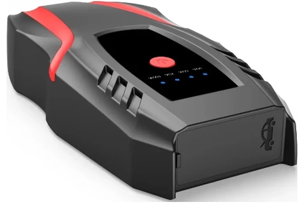 Powerbank Extralink EX.38657 1500mAh 10.0W czarno-czerwony
