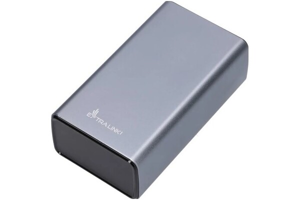 Powerbank Extralink EPB-127 30000mAh 65.0W srebrny