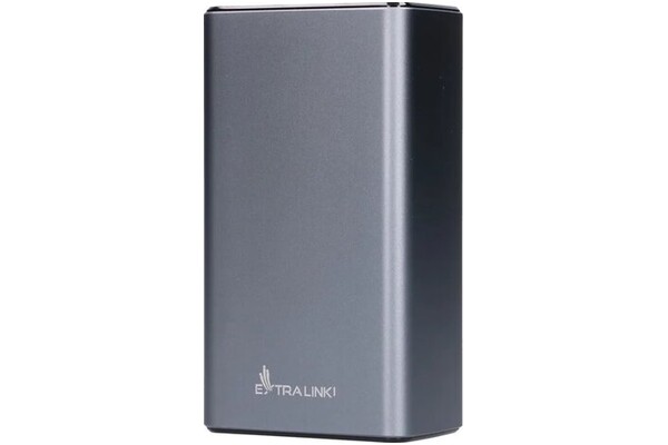 Powerbank Extralink EPB-127 30000mAh 65.0W srebrny