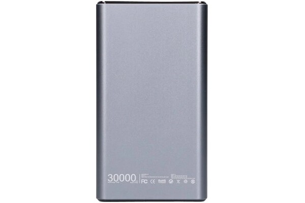 Powerbank Extralink EPB-127 30000mAh 65.0W srebrny