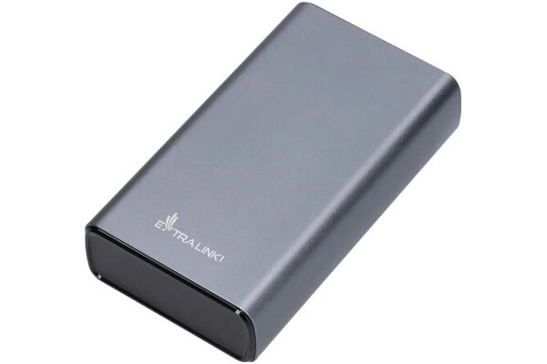 Powerbank Extralink EPB-126 20000mAh 45.0W srebrny