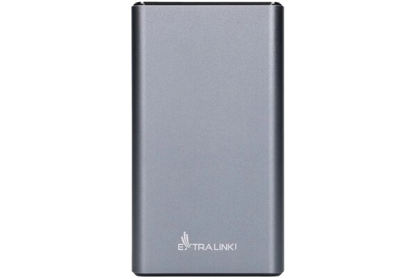 Powerbank Extralink EPB-126 20000mAh 45.0W srebrny