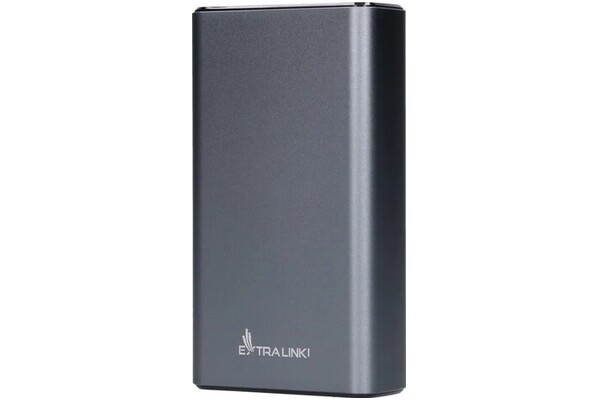Powerbank Extralink EPB-126 20000mAh 45.0W srebrny