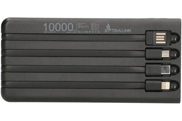 Powerbank Extralink EPB-091 10000mAh 10.0W czarny