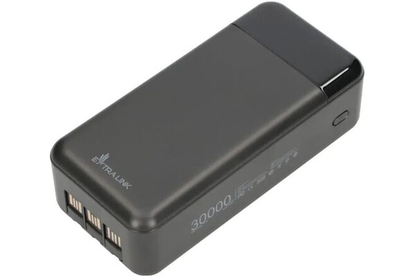 Powerbank Extralink EPB-124 30000mAh 22.5W czarny