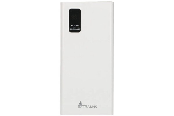 Powerbank Extralink EPB-067W 10000mAh 22.5W biały