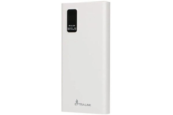 Powerbank Extralink EPB-067W 10000mAh 22.5W biały