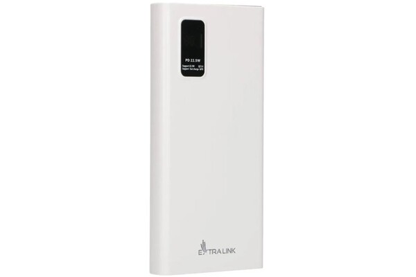 Powerbank Extralink EPB-067W 10000mAh 22.5W biały