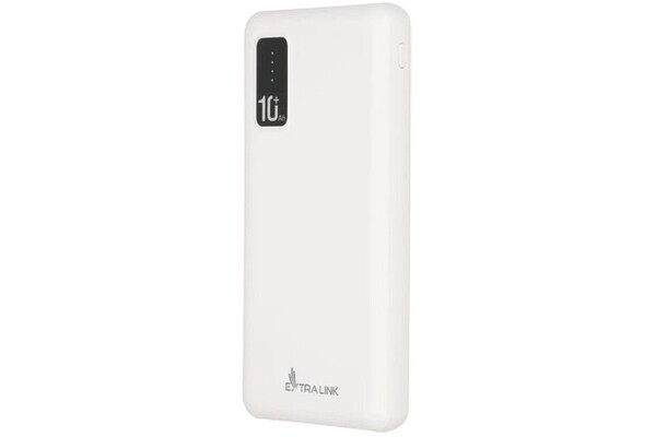 Powerbank Extralink EPB-098W 10000mAh 10.0W biały