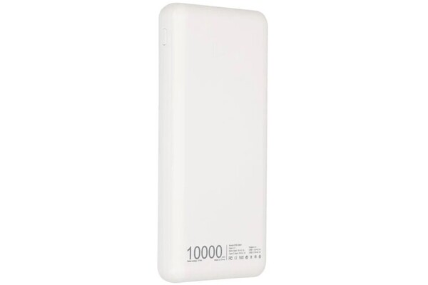 Powerbank Extralink EPB-098W 10000mAh 10.0W biały