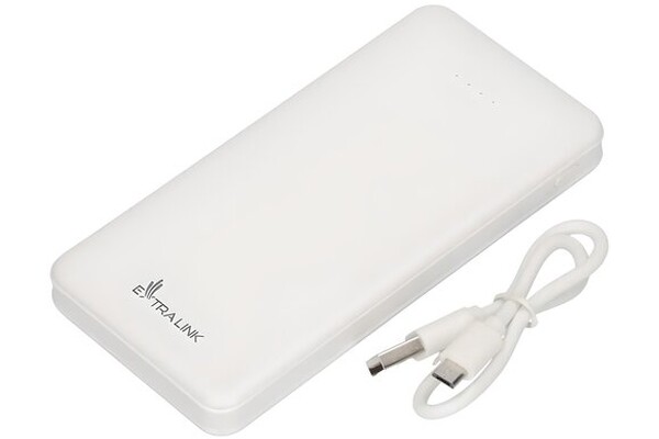 Powerbank Extralink EPB-078W 10000mAh 10.0W biały