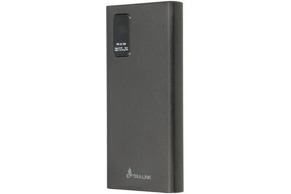 Powerbank Extralink EPB-067B 10000mAh 22.5W czarny