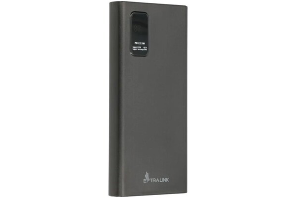 Powerbank Extralink EPB-067B 10000mAh 22.5W czarny