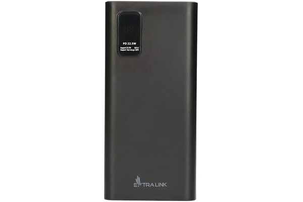 Powerbank Extralink EPB-068 20000mAh 22.5W czarny