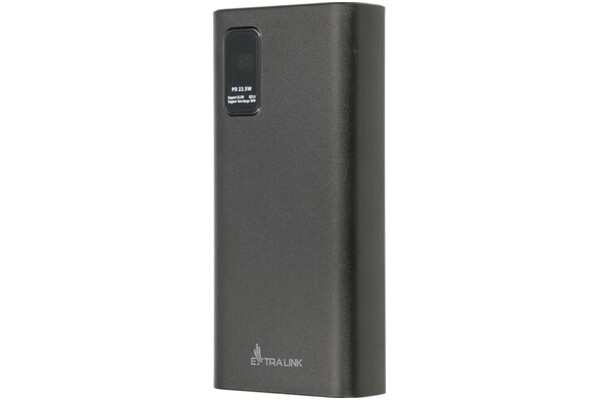 Powerbank Extralink EPB-068 20000mAh 22.5W czarny