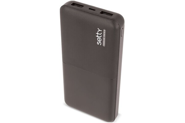 Powerbank Setty GSM043160 10000mAh 12.0W czarny