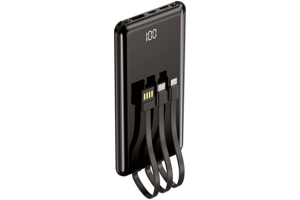 Powerbank Setty PB-WK-101 10000mAh czarny