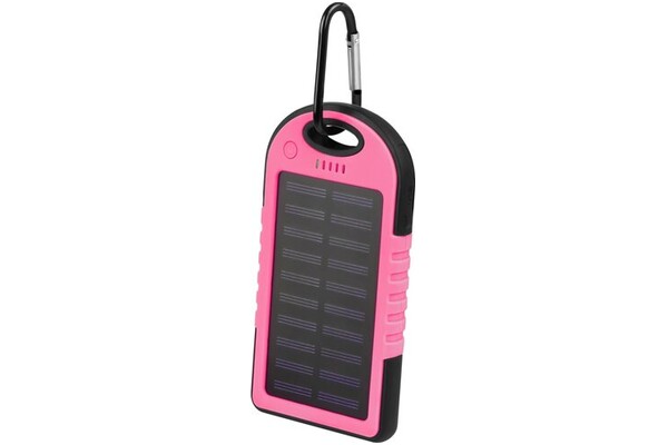 Powerbank Setty SPBS-05 5000mAh 10.5W różowy