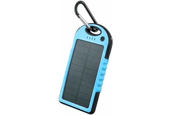 Powerbank Setty GSM036555 5000mAh 10.5W niebieski