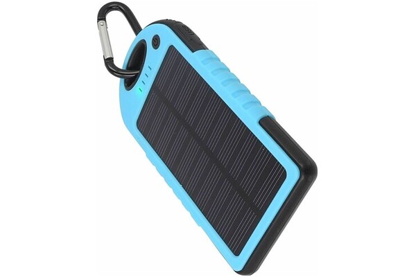 Powerbank Setty GSM036555 5000mAh 10.5W niebieski