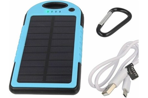 Powerbank Setty GSM036555 5000mAh 10.5W niebieski