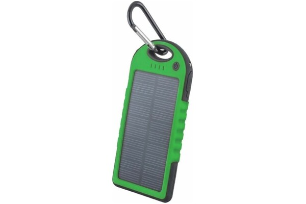 Powerbank Setty GSM036556 5000mAh 10.5W zielony
