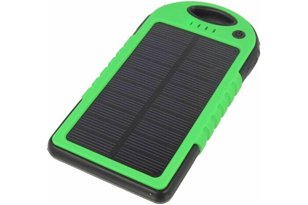 Powerbank Setty GSM036556 5000mAh 10.5W zielony