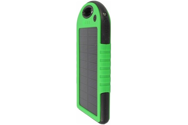 Powerbank Setty GSM036556 5000mAh 10.5W zielony