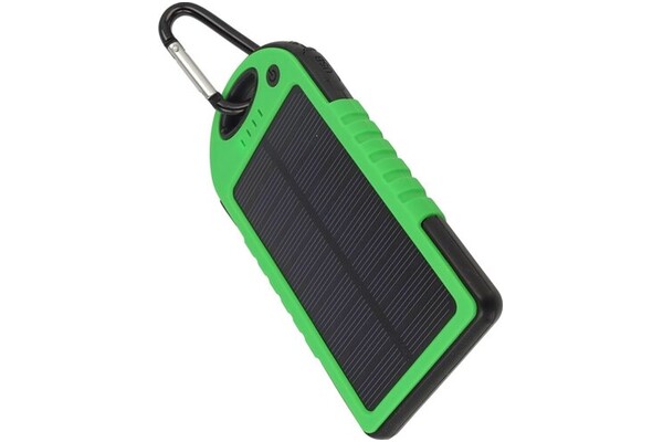 Powerbank Setty GSM036556 5000mAh 10.5W zielony