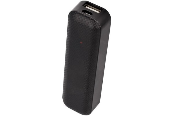 Powerbank Setty Mini 2600mAh 5.0W czarny