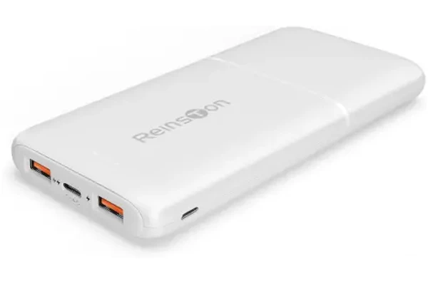 Powerbank Reinston EPB10PD20W 10000mAh 20.0W biały