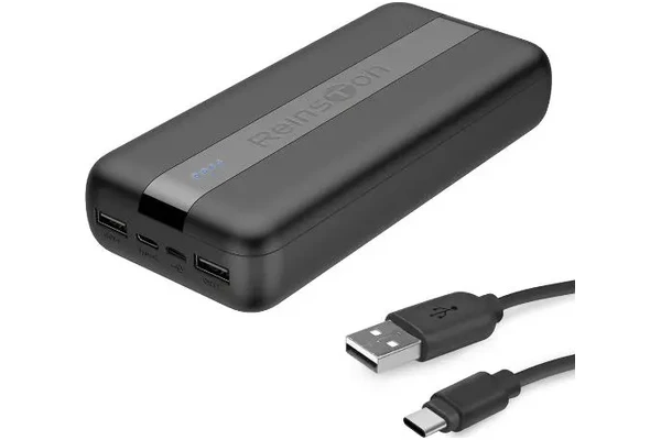 Powerbank Reinston EPB027 20000mAh czarny