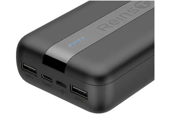 Powerbank Reinston EPB027 20000mAh czarny