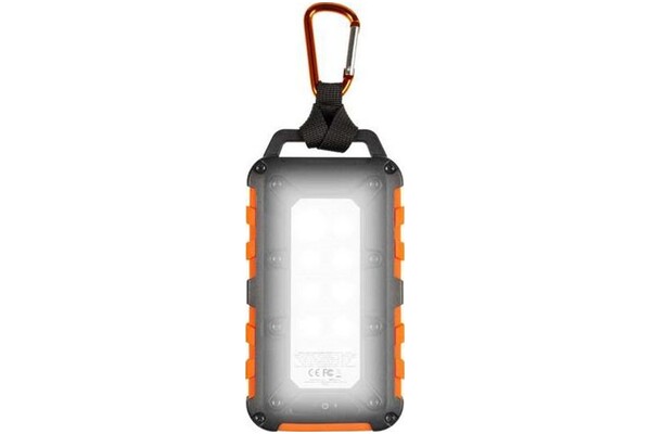 Powerbank XTORM XXR104 10000mAh 20.0W czarno-pomarańczowy
