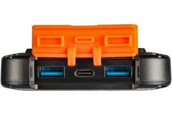 Powerbank XTORM XXR104 10000mAh 20.0W czarno-pomarańczowy