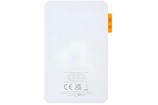 Powerbank XTORM XE1050 5000mAh 12.0W biały