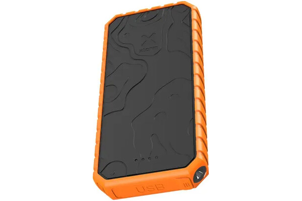 Powerbank XTORM XXR202 20000mAh 35.0W czarno-pomarańczowy