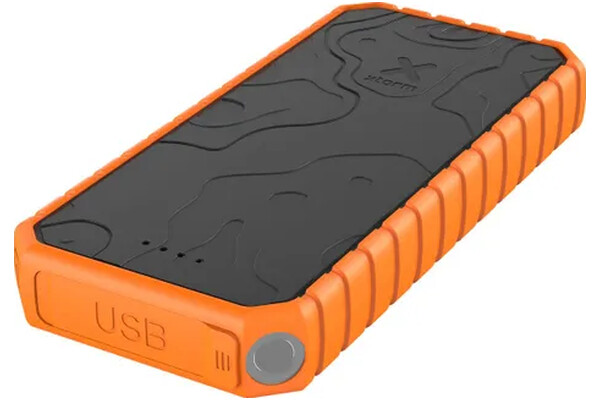 Powerbank XTORM XXR202 20000mAh 35.0W czarno-pomarańczowy