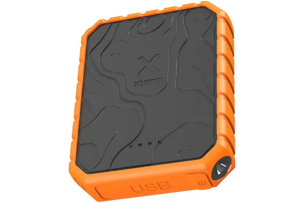 Powerbank XTORM XXR201 10000mAh 20.0W czarno-pomarańczowy