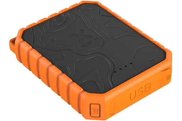 Powerbank XTORM XXR201 10000mAh 20.0W czarno-pomarańczowy