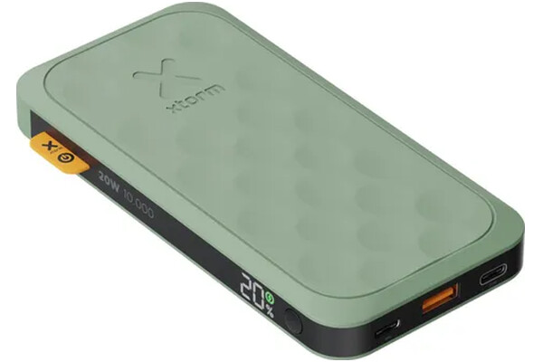 Powerbank XTORM XFS5103 10000mAh 20.0W zielony