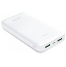 Powerbank PURO Fast Charger 20000mAh biały