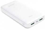 Powerbank PURO Fast Charger 20000mAh biały