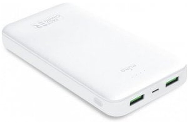 Powerbank PURO Fast Charger 20000mAh biały
