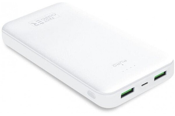 Powerbank PURO Fast Charger 20000mAh biały